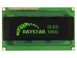 Afișaj OLED Grafic 100x32 Verde 98x60x10mm