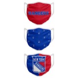 New York Rangers măști Foco set of 3 pieces - dospěl&aacute; velikost