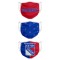 New York Rangers măști Foco set of 3 pieces - dospěl&aacute; velikost