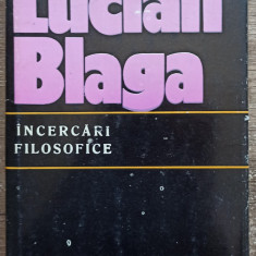 Incercari filosofice - Lucian Blaga// 1977