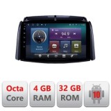 Navigatie Renault Koleos 2009-2016 C-KOLEOS Octa Core cu Android Radio Bluetooth Internet GPS WIFI 4+32GB CarStore Technology
