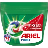 Detergent de rufe capsule Ariel PODS+ Extra Clean Power, 75 spalari