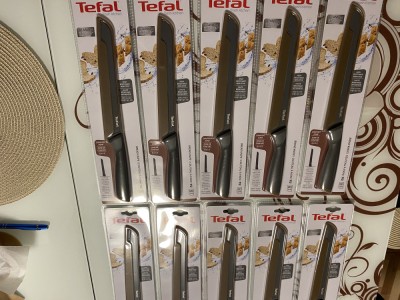 Cutite TEFAL Fresh Kitchen pentru taiat paine 20 cm ORIGINAL foto