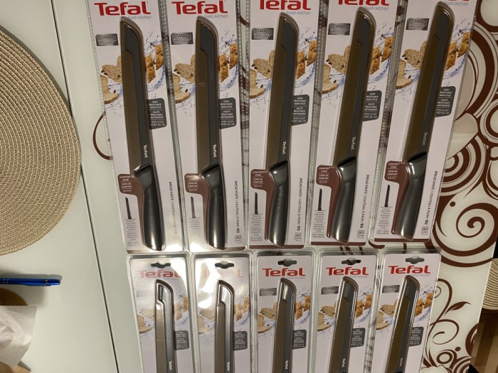 Cutite TEFAL Fresh Kitchen pentru taiat paine 20 cm ORIGINAL