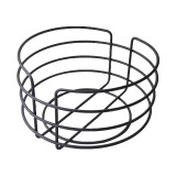 Cumpara ieftin Suport din metal pentru paine, negru mat, SM040B, &Oslash; 200 x 120 mm