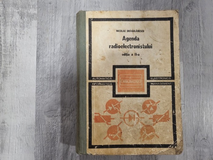 Agenda radioelectronistului de Nicolae Dragulanescu