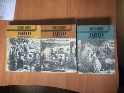 n1 Charles Dickens - David Copperfield 3 volume foto