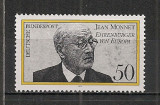 Germania.1977 Jean Monnet-cetatean de onoare al Europei MG.398