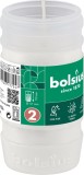 Rezerva candela Bolsius Gravelight RP2, 45 h, parafina, 57x110 mm