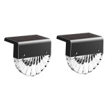 Set 2 lampi solare LED Rovo CD916, 2 moduri, lumina alb-cald/multicoloara