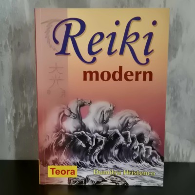 Dumitru Hristenco - Reiki Modern foto