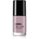 Cumpara ieftin NOBEA Day-to-Day Gel-like Nail Polish lac de unghii cu efect de gel culoare Silky nude #N51 6 ml