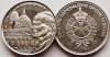 3045 Ordinul din Malta 1 Lira 2005 Inauguration of Pope - tiraj 5.000 UNC, Europa