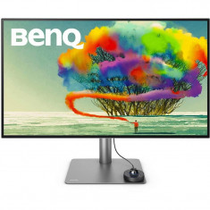 Monitor LED BenQ PD3220U, 31.5inch, 4K UHD IPS, 5ms, 60Hz, gri foto