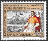 B2540 - Austria 1987 - Celebritati,neuzat,perfecta stare