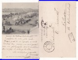Braila-Piata Regala-clasica, edit. Leon Konig, Cernauti, rara