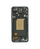Cumpara ieftin Ecran LCD Display Samsung Galaxy A55, A556 OLED Cu Rama Albastru Navy