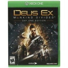 Joc Deus Ex: Mankind Divided Xbox One, Second-Hand