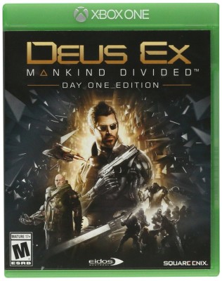 Deus Ex: Mankind Divided Xbox One, Second-Hand foto