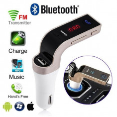 Modulator FM Car Kit auto G7 cu bluetooth foto