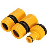 Conectori furtun apa , gradina, 1/2&quot;, set 3 mufe