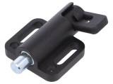 Zăvor cu arc pentru profile de 38mm din aliaj de zinc