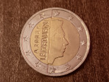M3 C50 - Moneda foarte veche - 2 euro - Luxemburg - 2003
