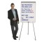 FLIPCHART MAGNETIC JUNIOR PLUS 70x100 cm, MAGNETOPLAN