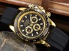 CEAS BARBATESC DE FIRMA LUX ELEGANT SPORT CASUAL --VEZI ANUNTUL--CALITATEA 1 !!!, Analog, Lux - sport, Placat cu aur