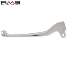 Maneta frana stanga argintie Piaggio Fly - Liberty - NRG Power DT - Typhoon 50-125-150-200cc - Vespa LX - S 50-125-150cc