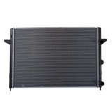Radiator racire Ford Galaxy, 1995-2000, Vw Sharan, 05.1998-2000, Motorizare 2, 3 107kw; 2, 8 V6 128kw Benzina, tip climatizare cu/fara AC, cutie M/A,