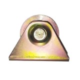 Roata rulare tip V, 50mm, otel rezistent, pentru porti culisante cu sina in V