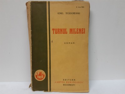 Teodoreanu, TURNUL MILENEI, Bucuresti, 1928 foto