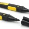 STANLEY Set 2 bucati marker permanent negru varf lat