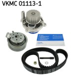 SKF VKMC 01113-1 Set pompa apa + curea dintata