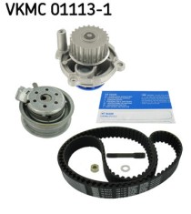 SKF VKMC 01113-1 Set pompa apa + curea dintata