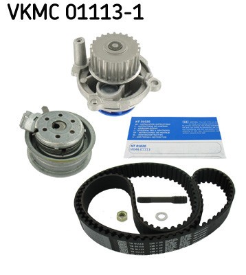 SKF VKMC 01113-1 Set pompa apa + curea dintata