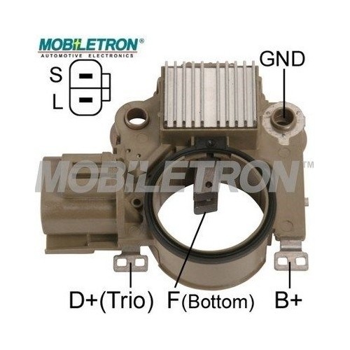 Mobiletron Regulator, alternator