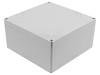 Carcasa universala HAMMOND 1554WA2GY din policarbonat, gri, IP68, 180x180x90 mm