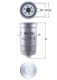 Filtru combustibil KNECHT KC103