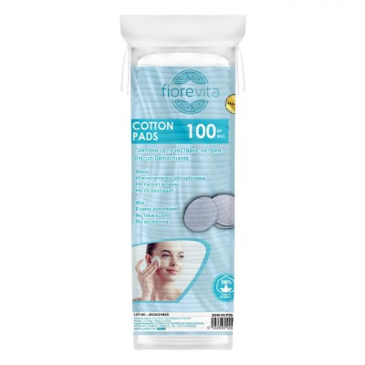 Dischete Demachiante Fiorevita Set 100 buc foto