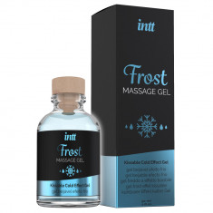 Gel pentru sex oral și masaj, unisex. Aromă de mentă. Efect de glazură ușoară. Gel de masaj Frost.