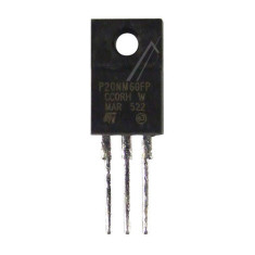 P20NM60FP TRANZISTOR MOSFET,N TO-220FP STP20NM60FP STMICROELECTRONICS