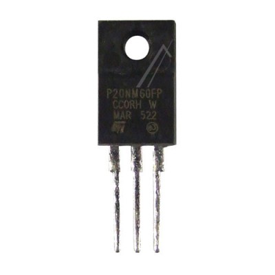 P20NM60FP TRANZISTOR MOSFET,N TO-220FP STP20NM60FP STMICROELECTRONICS foto