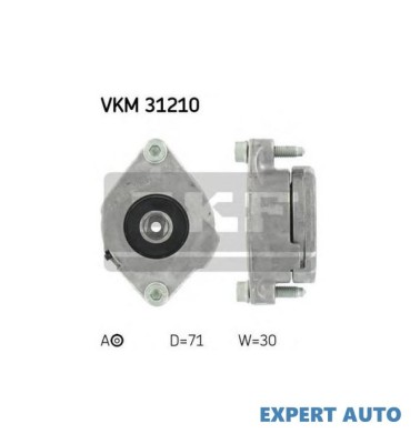 Rola intinzator,curea transmisie Volkswagen VW TRANSPORTER / CARAVELLE Mk IV bus (70XB, 70XC, 7DB, 7DW) 1990-2003 foto