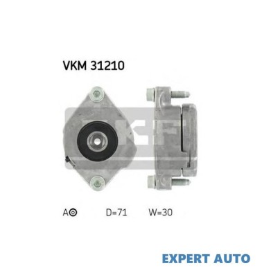 Rola intinzator,curea transmisie Volkswagen VW PASSAT (3A2, 35I) 1988-1997 foto