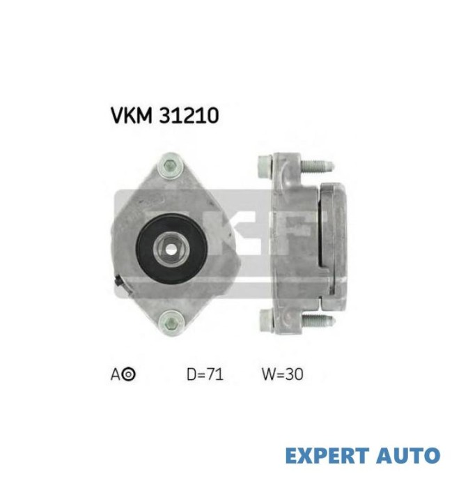 Rola intinzator,curea transmisie Volkswagen VW TRANSPORTER / CARAVELLE Mk IV bus (70XB, 70XC, 7DB, 7DW) 1990-2003