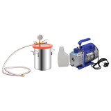 Cumpara ieftin Camera de vid cu pompa cu o singura treapta, 5,5 L