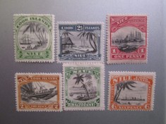NIUE SERIE NESTAMPILATA MNH/MH=334 foto