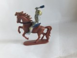 bnk jc Germania - Jean Hoefler - cavaler medieval cu buzdugan - calare